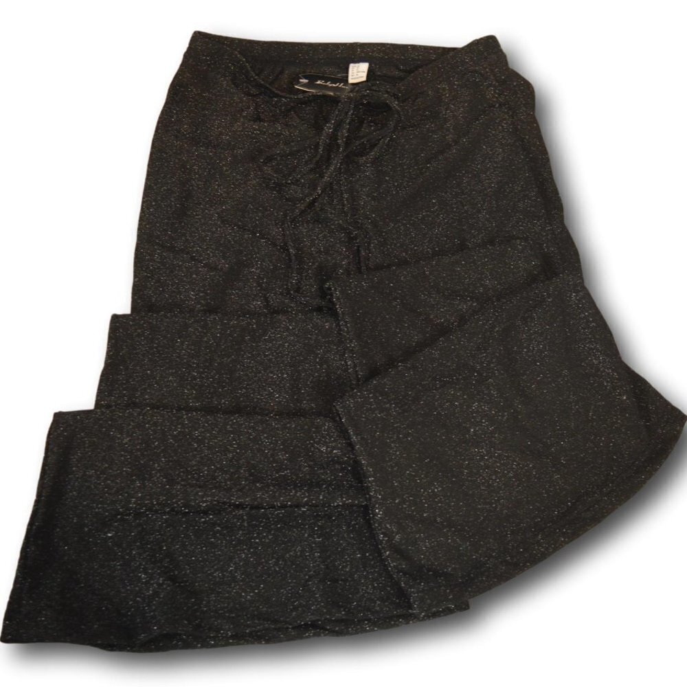 SOLY HUX Women's Drawstring Waisted Wide Leg Long Pants Casual Pants Size: XL